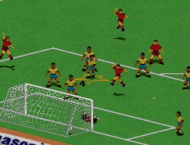 FIFA '93: Το πρώτο «ποδοσφαιράκι» - Μπορούσες να αποφύγεις την κίτρινη κάρτα του διαιτητή (βίντεο)